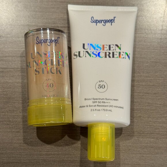 Supergoop! Invisible Icons SPF Set BNIB - Picture 2 of 3